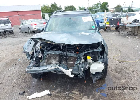 2013 Subaru Forester 2.5X Premium z USA, uszkodzony, nr VIN JF2SHADC8DH405592